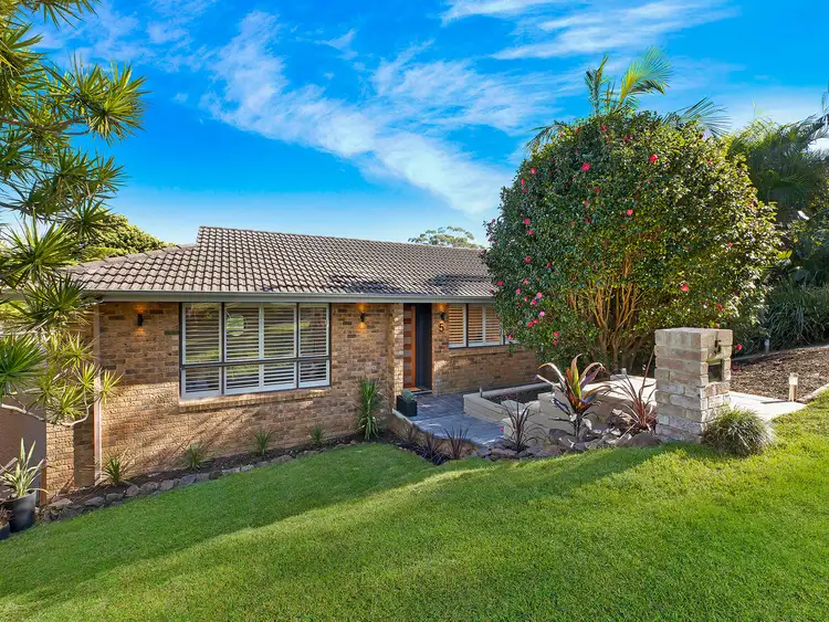 Second view of Homely house listing, 5 The Brow, Wamberal NSW 2260