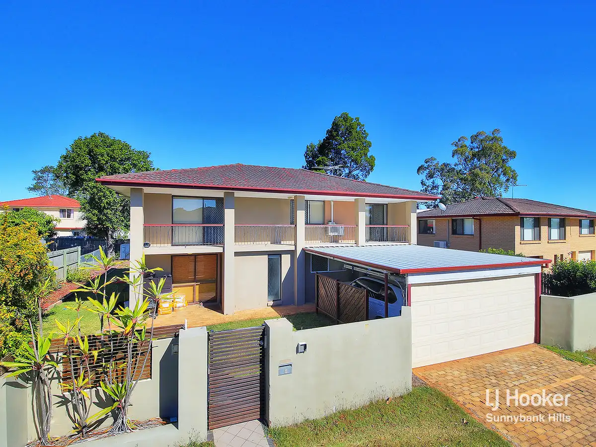 Main view of Homely house listing, 8 Manzill Street, Sunnybank Hills QLD 4109