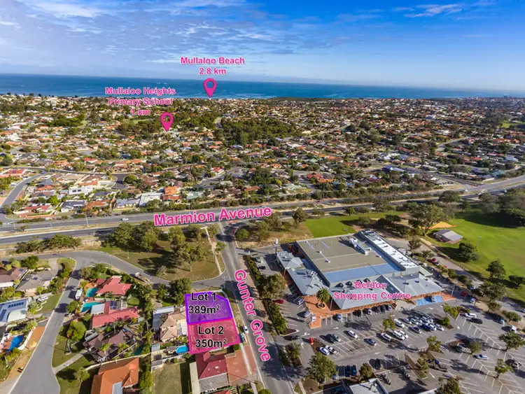 Third view of Homely land listing, LOT 1, 10 Alidade Way, Beldon WA 6027