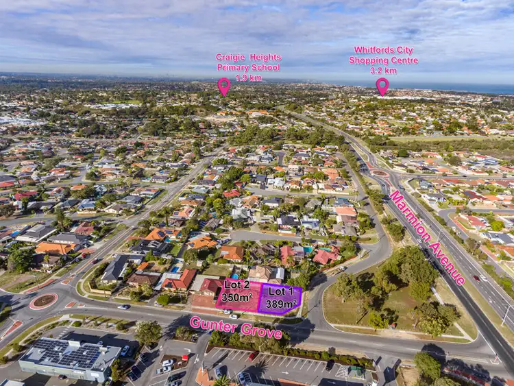 Fifth view of Homely land listing, LOT 1, 10 Alidade Way, Beldon WA 6027