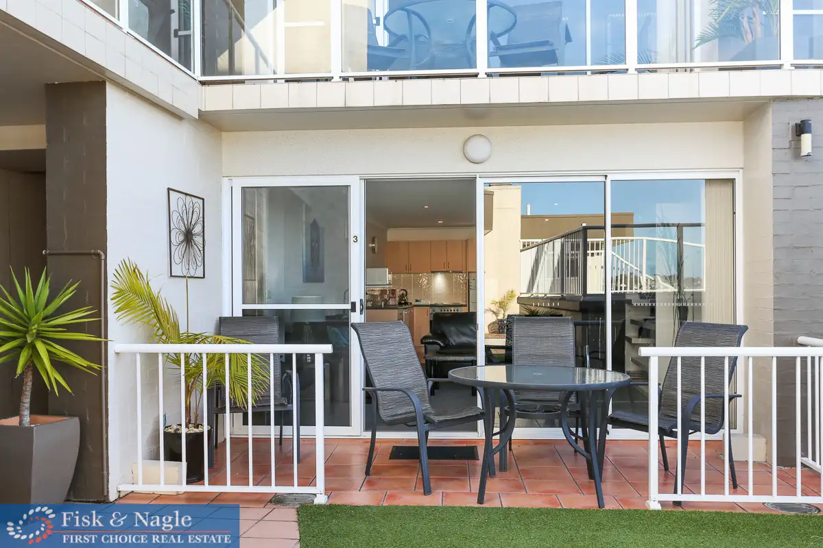 Main view of Homely apartment listing, Unit 3 Crown Apartments, Beach Street, Merimbula NSW 2548