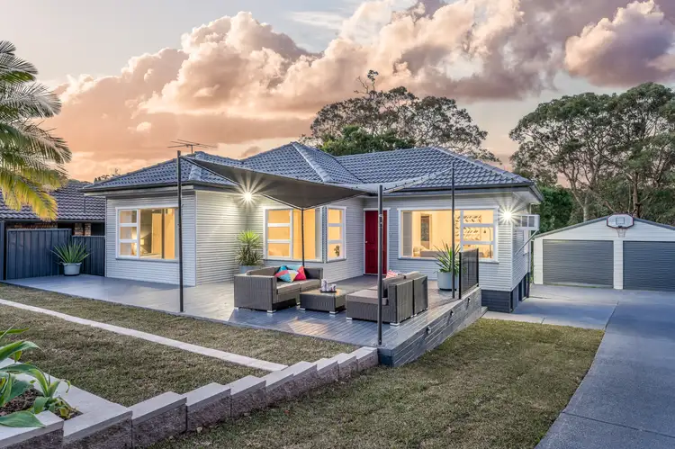 Main view of Homely house listing, 36 Kestrel Avenue, Mount Hutton NSW 2290