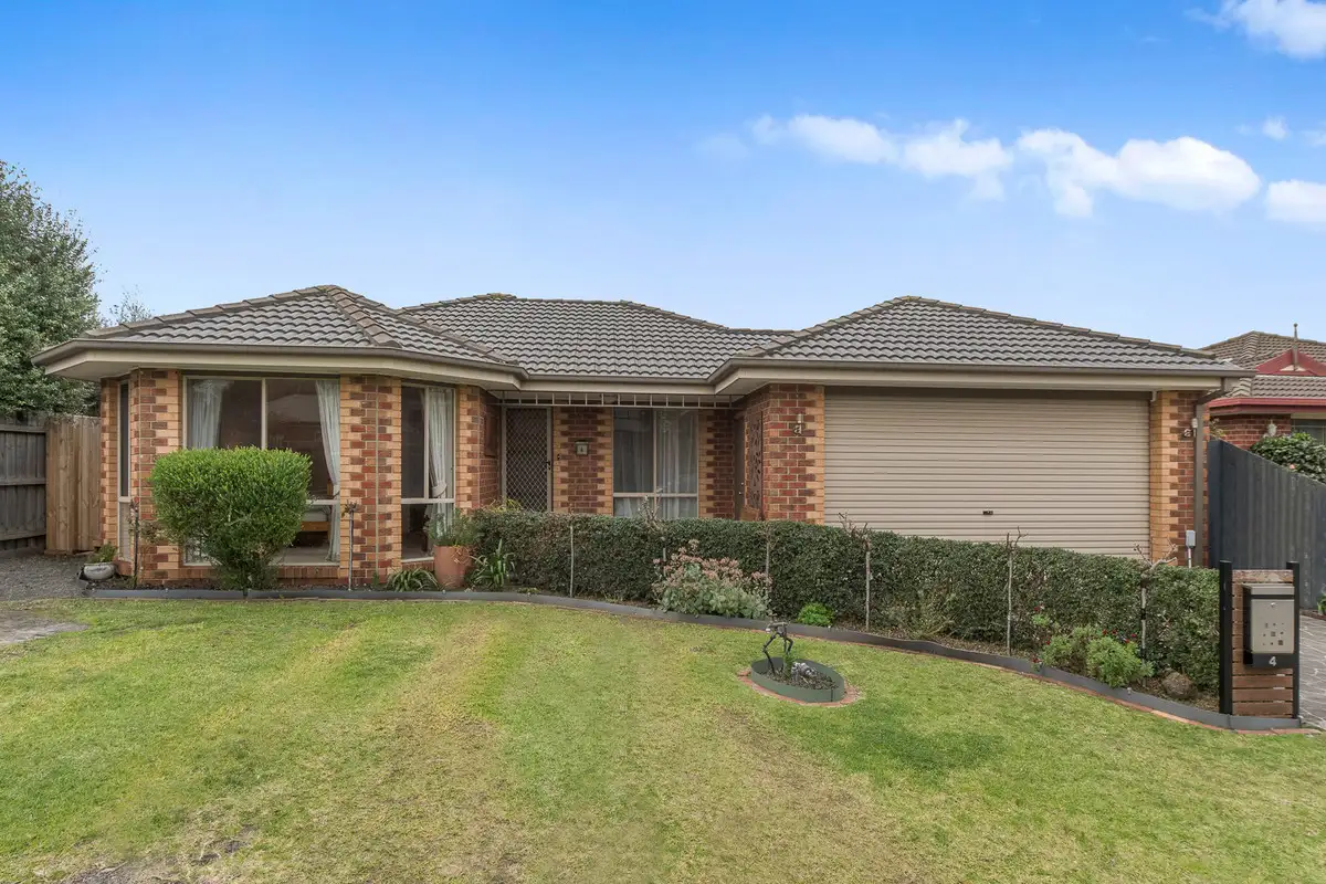 Main view of Homely house listing, 4 Opal Court, Skye VIC 3977