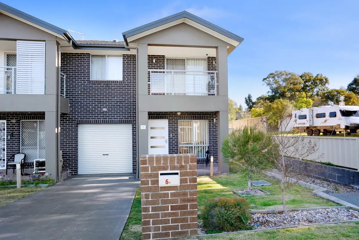 Main view of Homely townhouse listing, 6/78 Hartington Street, Rooty Hill NSW 2766