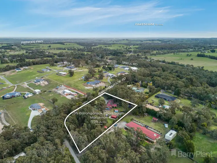 Third view of Homely house listing, 35 Barongarook Road South, Maryknoll VIC 3812