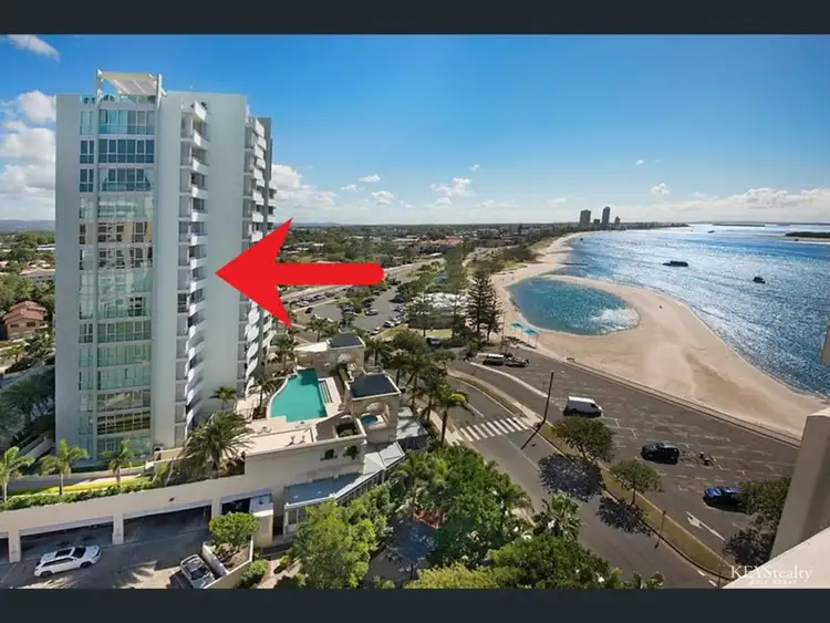 Second view of Homely apartment listing, 804/360 Marine Parade, Labrador QLD 4215