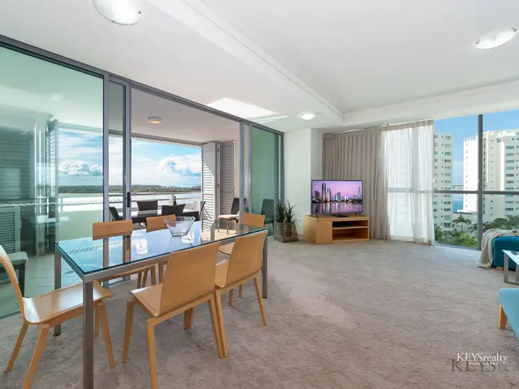 Fourth view of Homely apartment listing, 804/360 Marine Parade, Labrador QLD 4215