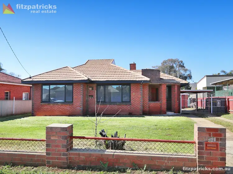 Second view of Homely house listing, 51 Bourke Street, Turvey Park NSW 2650