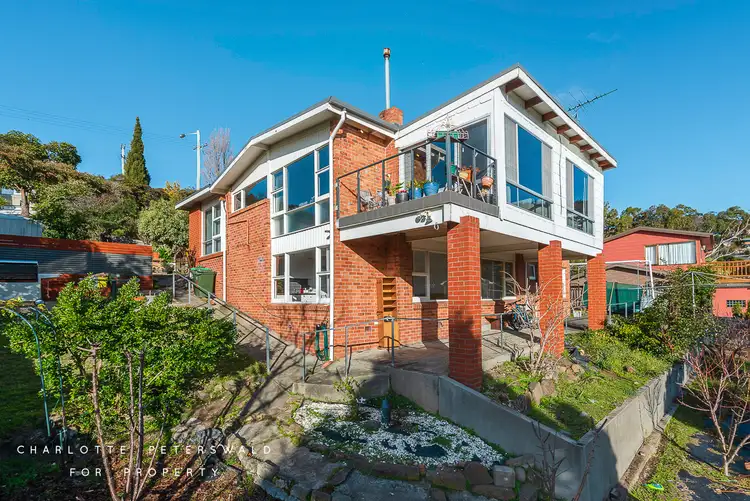 Second view of Homely house listing, 21 Wayne Avenue, Sandy Bay TAS 7005