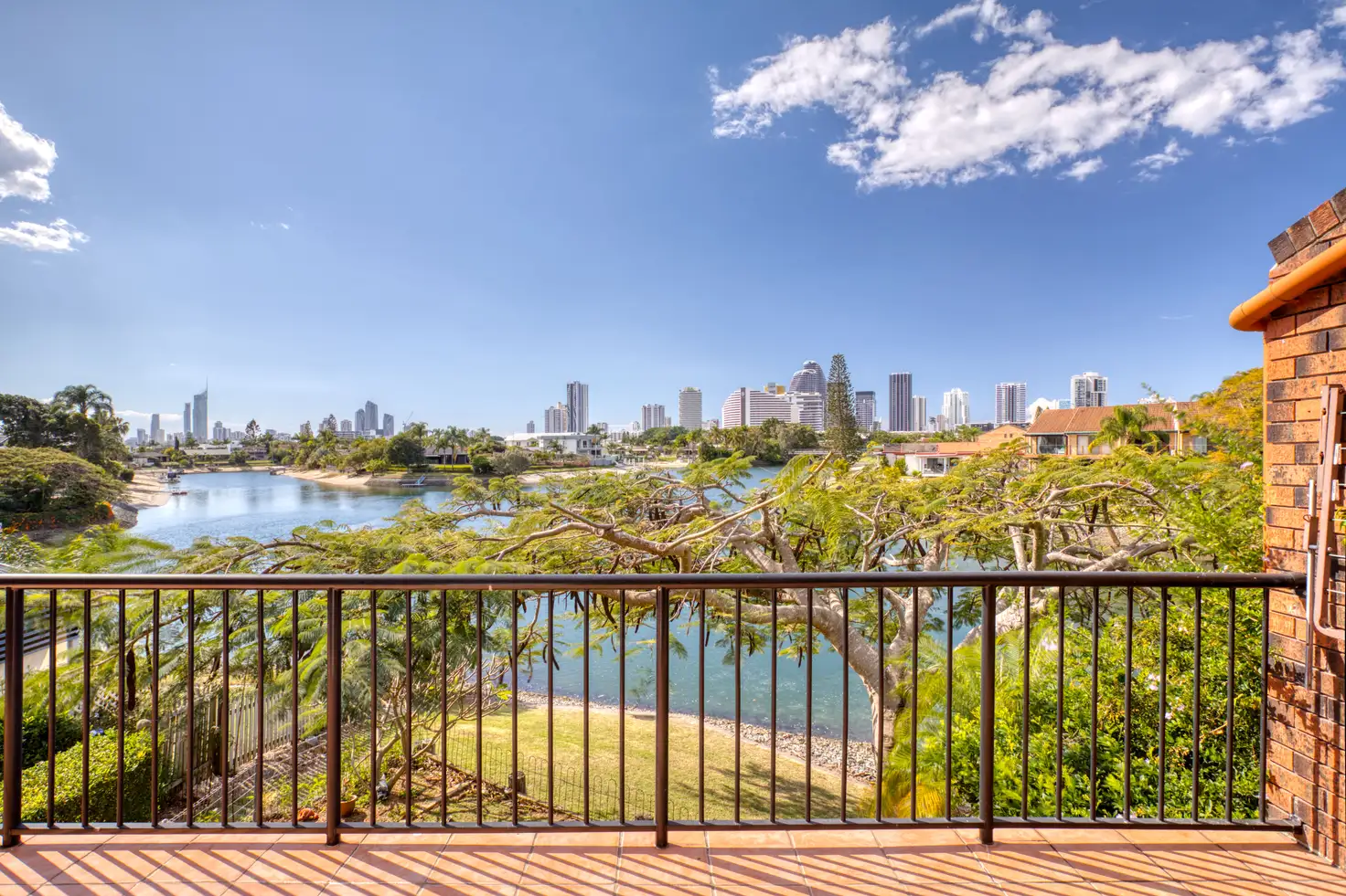 Main view of Homely unit listing, 4/47 Hooker Boulevard, Broadbeach Waters QLD 4218