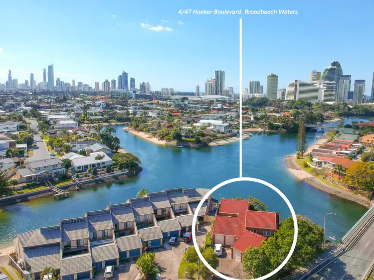 Second view of Homely unit listing, 4/47 Hooker Boulevard, Broadbeach Waters QLD 4218