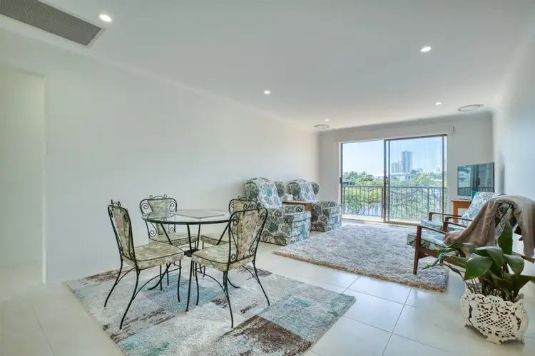 Fifth view of Homely unit listing, 4/47 Hooker Boulevard, Broadbeach Waters QLD 4218