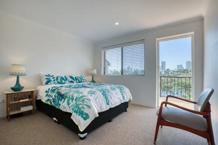 Sixth view of Homely unit listing, 4/47 Hooker Boulevard, Broadbeach Waters QLD 4218