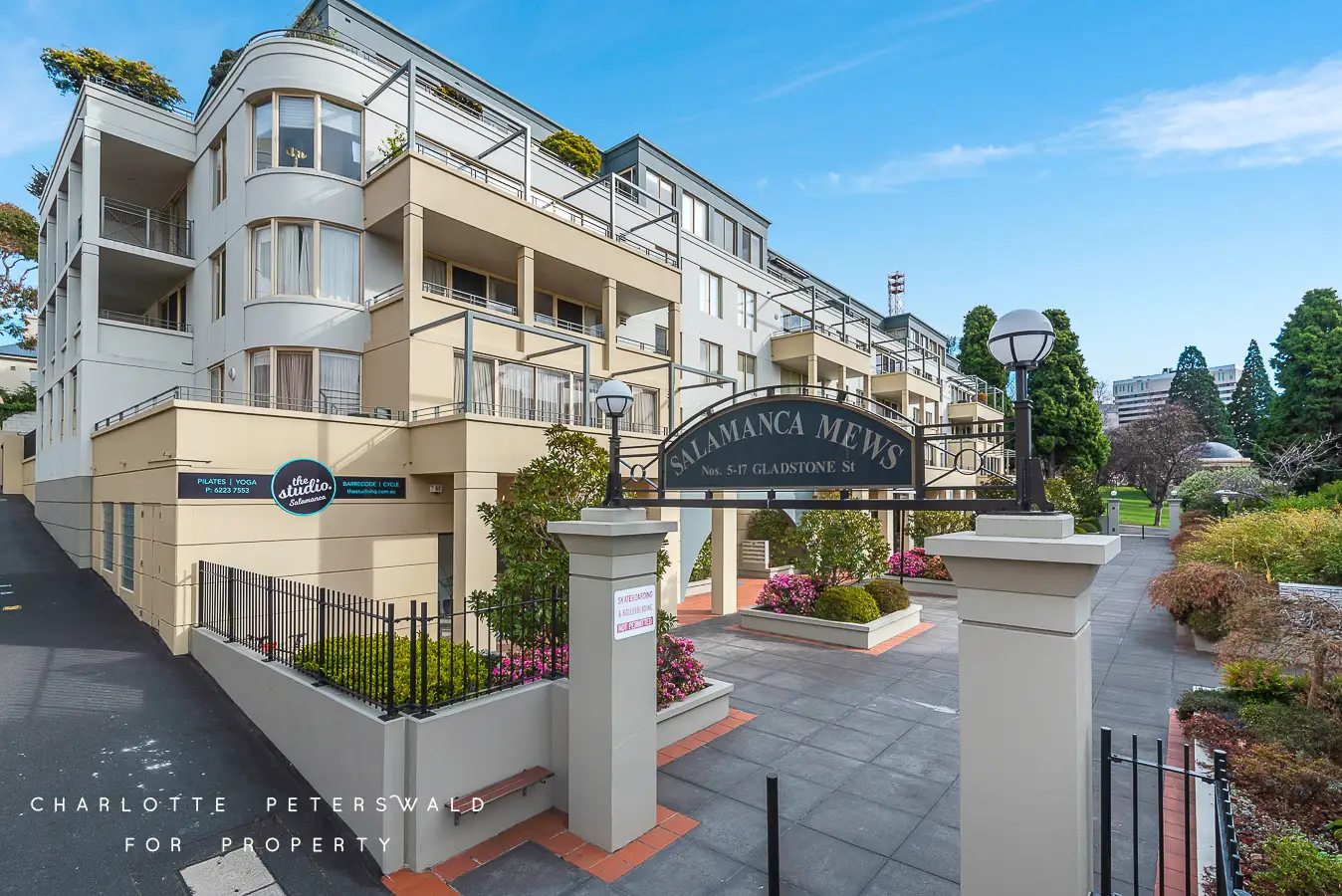 Main view of Homely apartment listing, 5/15 Gladstone Street, Battery Point TAS 7004