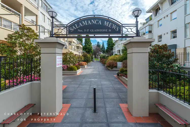 Second view of Homely apartment listing, 5/15 Gladstone Street, Battery Point TAS 7004