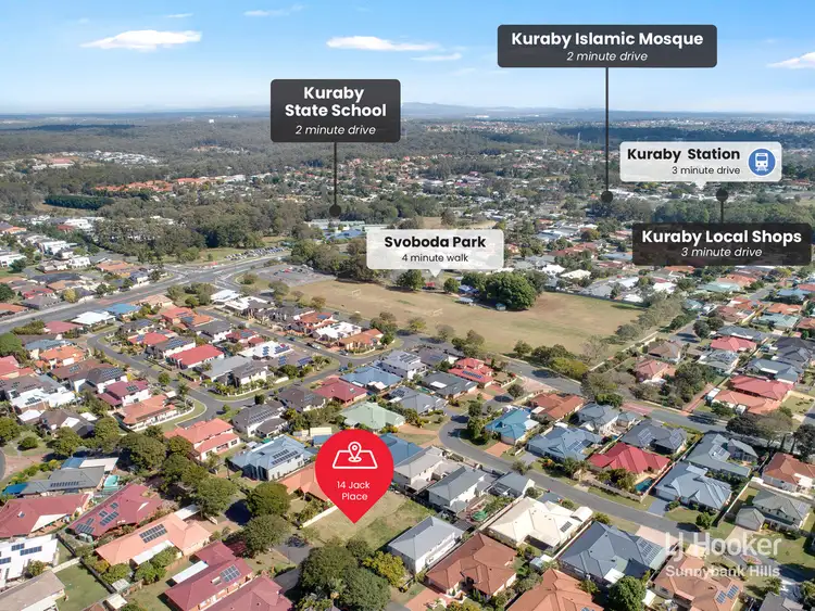 Fourth view of Homely land listing, 14 Jack Place, Kuraby QLD 4112