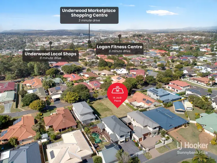 Fifth view of Homely land listing, 14 Jack Place, Kuraby QLD 4112