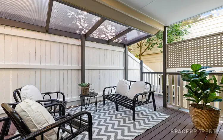 Fifth view of Homely townhouse listing, 5/10 Hayward Street, Paddington QLD 4064
