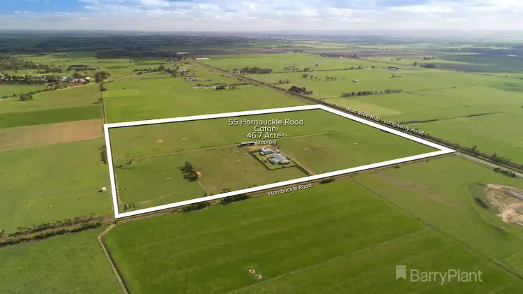 Third view of Homely rural property listing, 55 Hornbuckle Road, Catani VIC 3981