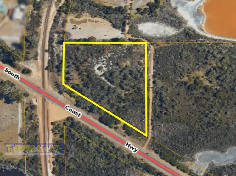 Lot 25 South Coast Highway, Chadwick WA 6450