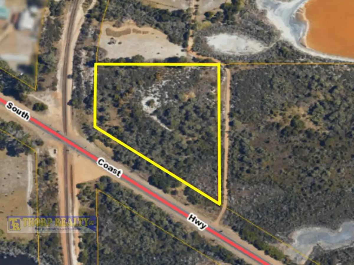 Main view of Homely rural property listing, Lot 25 South Coast Highway, Chadwick WA 6450