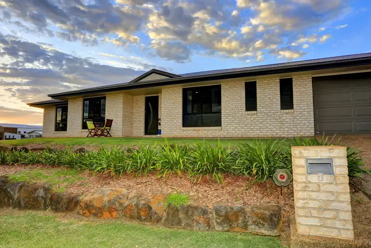 Fifth view of Homely house listing, 1 Outlook Court, Ashfield QLD 4670