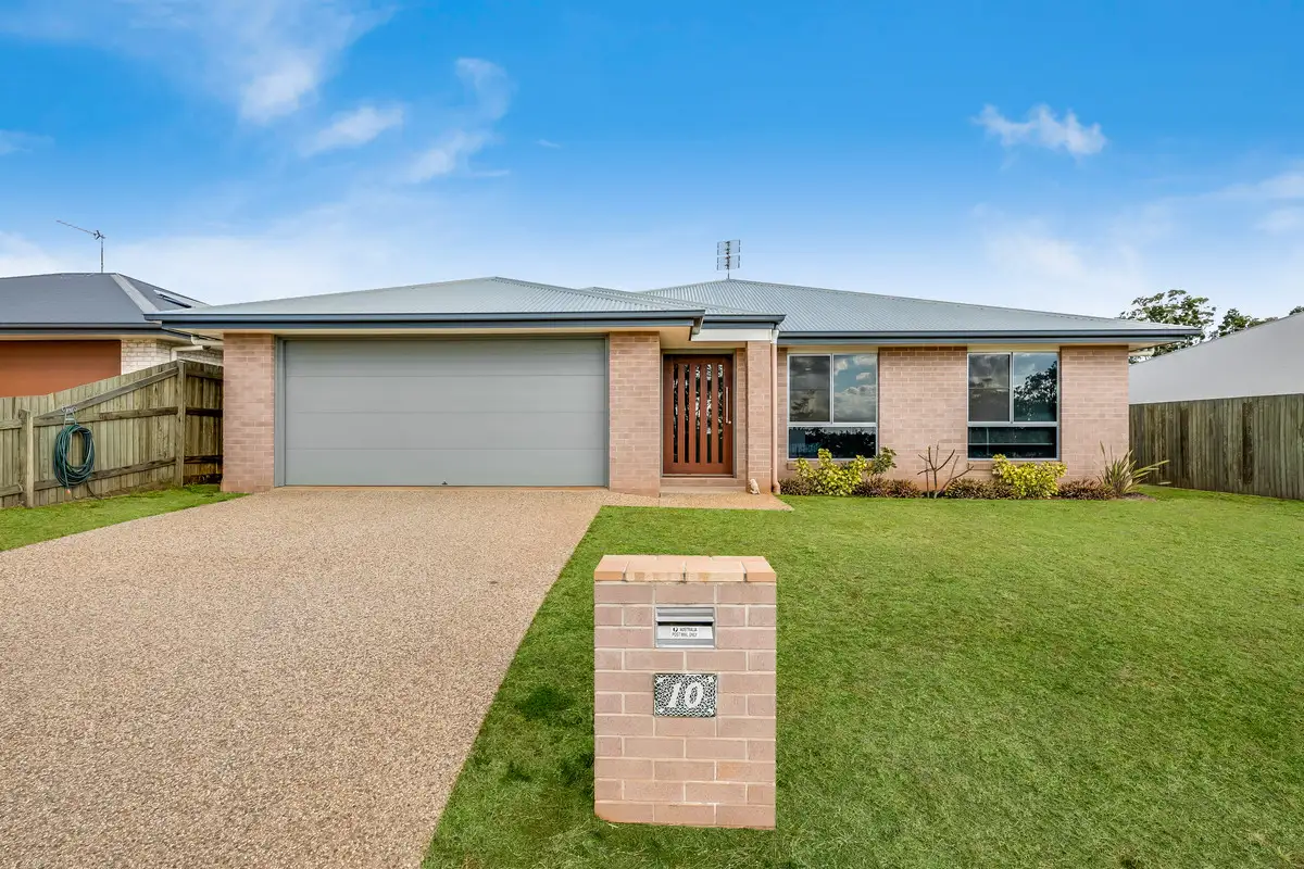 Main view of Homely house listing, 10 Sorrento Drive, Kearneys Spring QLD 4350