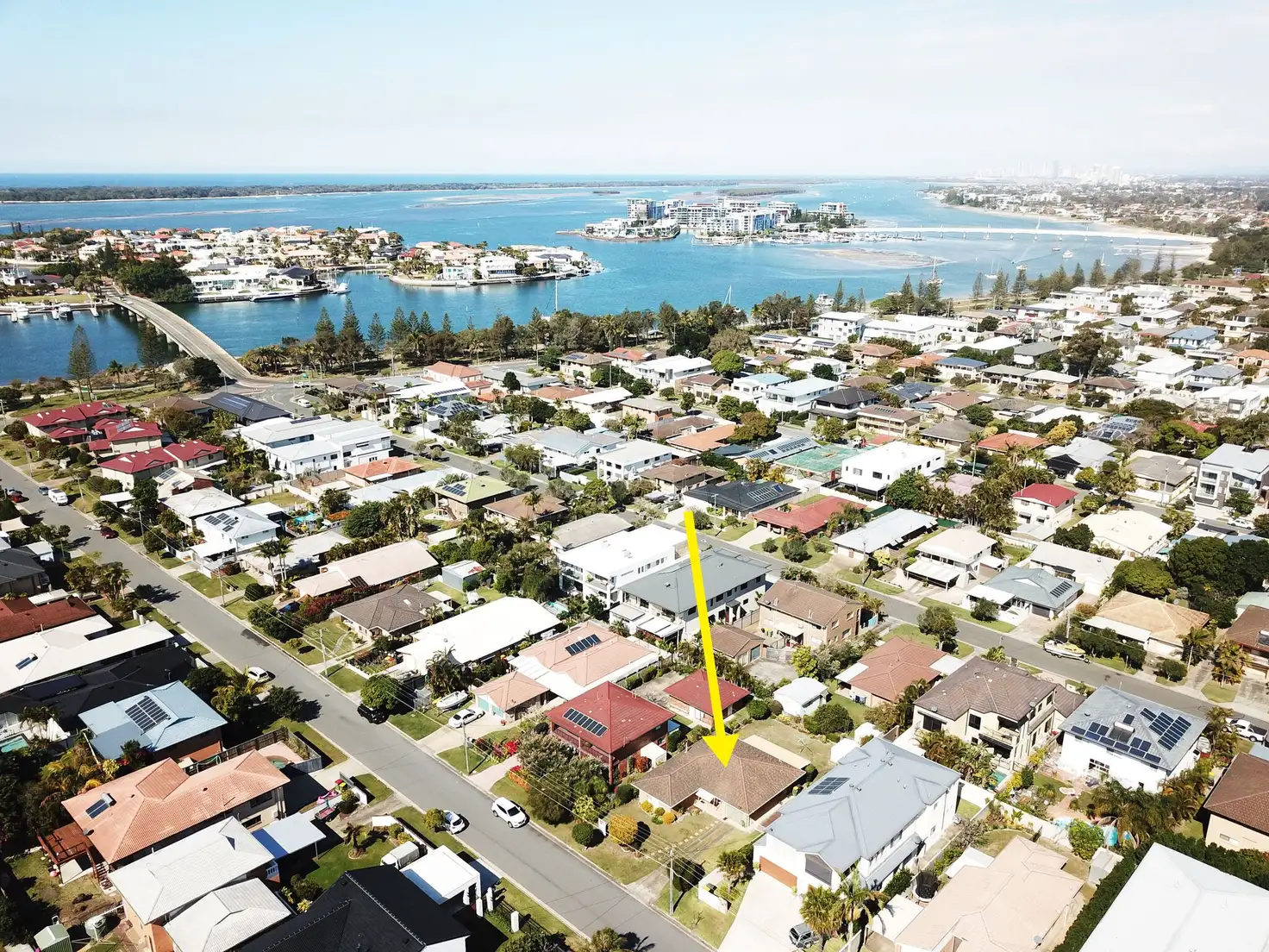 Main view of Homely house listing, 26 Shoveller Avenue, Paradise Point QLD 4216