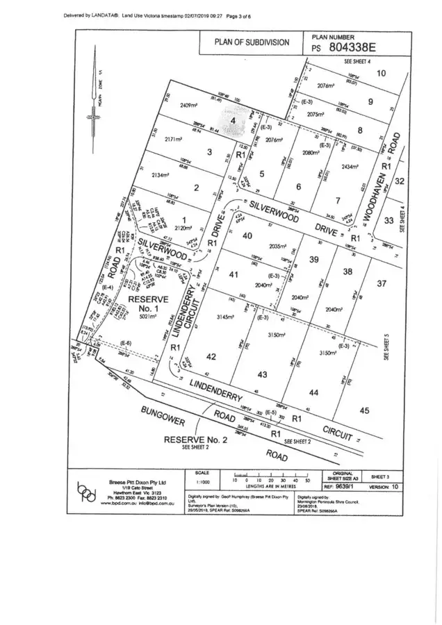Third view of Homely land listing, LOT 4, 7 Silverwood Drive, Mornington VIC 3931