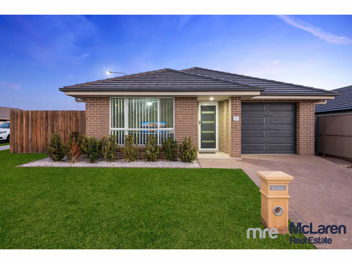 Main view of Homely house listing, 22 Kale Road, Spring Farm NSW 2570