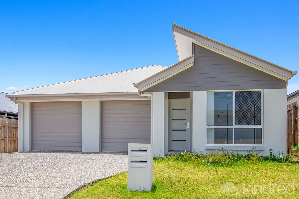Main view of Homely unit listing, 1/24 Awoonga Crescent, Morayfield QLD 4506