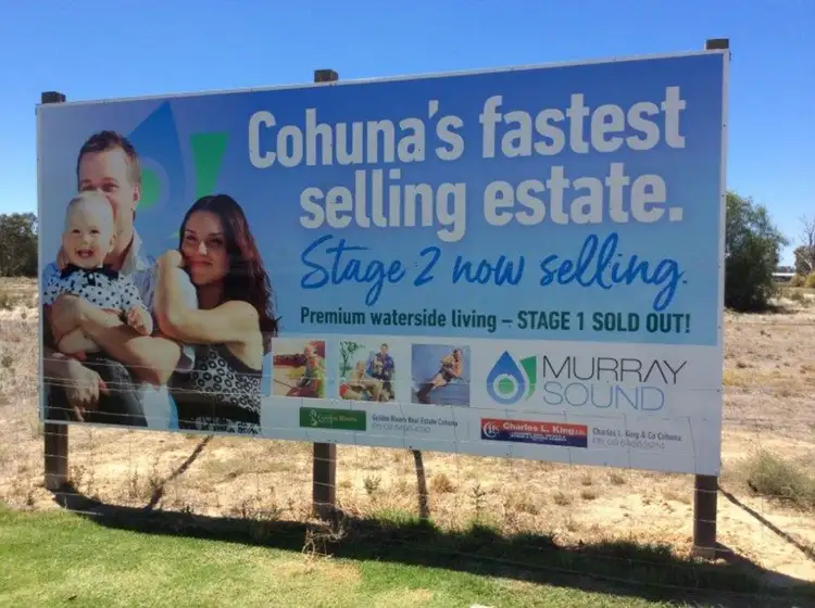 Second view of Homely land listing, Murray Sound, Cohuna VIC 3568