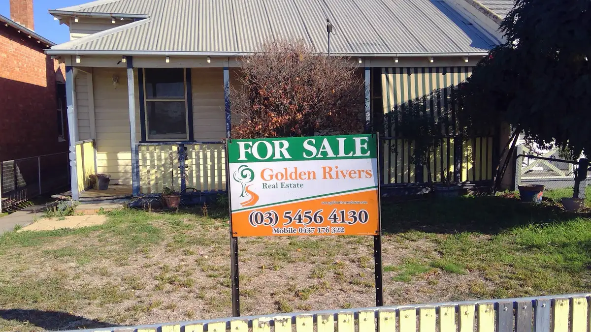 Main view of Homely semi-detached listing, 156 Boundary Road, Kerang VIC 3579