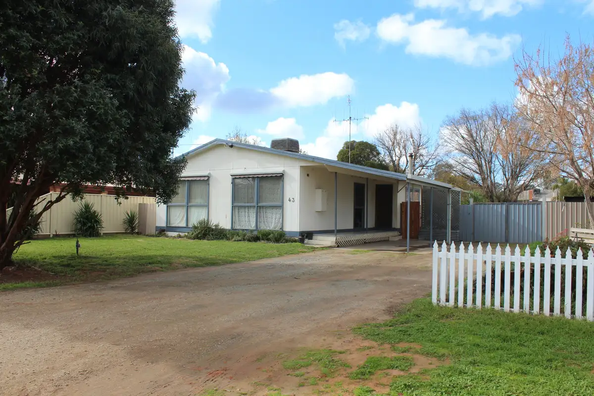 Main view of Homely house listing, 43 Penglase Street, Koondrook VIC 3580