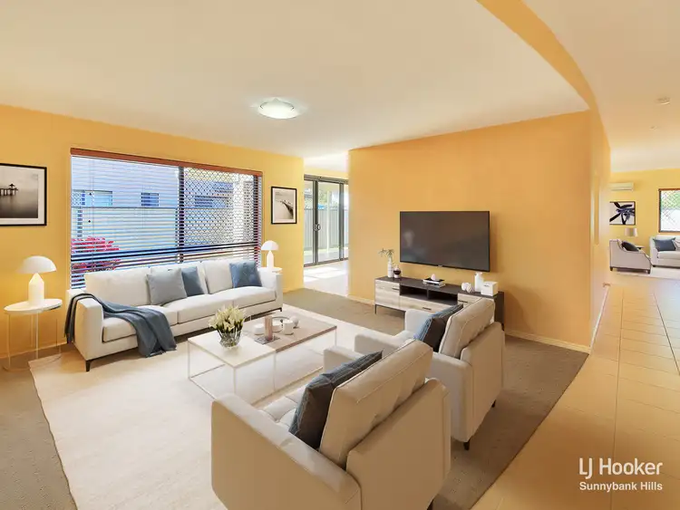 Third view of Homely house listing, 44 Caribbea Street, Eight Mile Plains QLD 4113