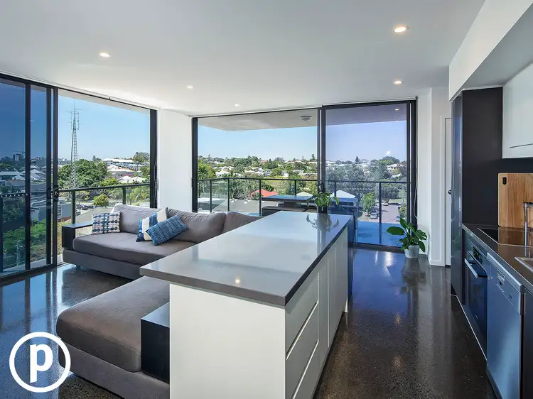 Fourth view of Homely unit listing, 407/8 Deshon Street, Woolloongabba QLD 4102