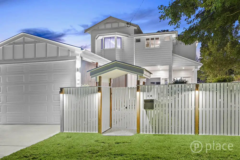 Main view of Homely house listing, 28 Raceview Avenue, Hendra QLD 4011