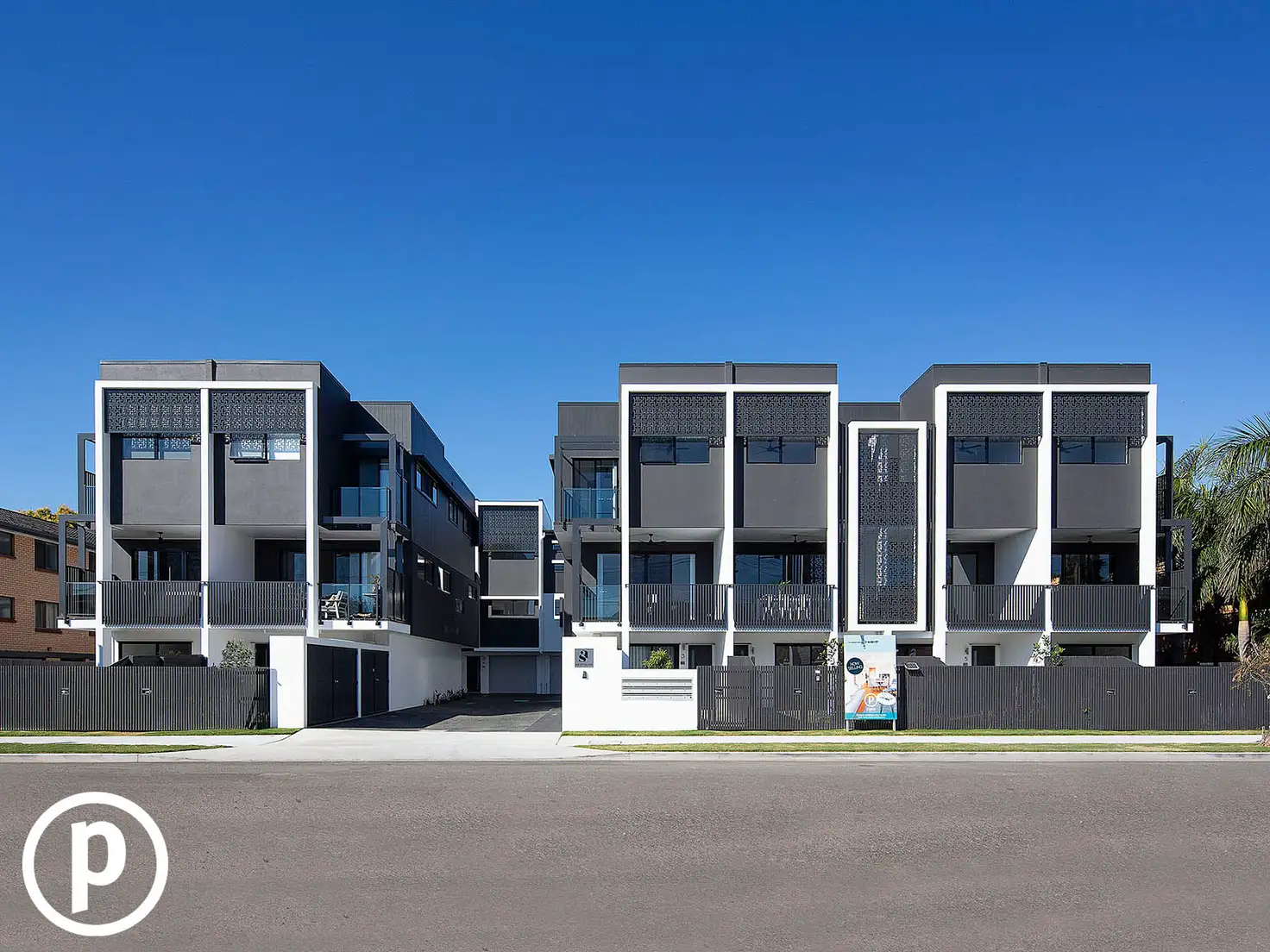 Main view of Homely townhouse listing, 4/9 Silva Street, Ascot QLD 4007