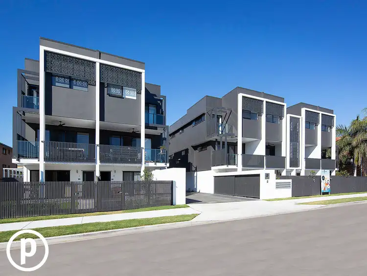 Second view of Homely townhouse listing, 4/9 Silva Street, Ascot QLD 4007