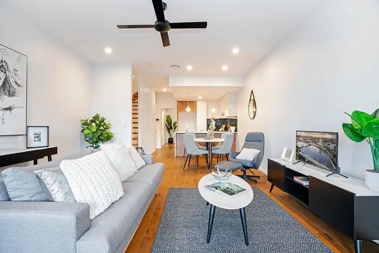 Third view of Homely townhouse listing, 4/9 Silva Street, Ascot QLD 4007