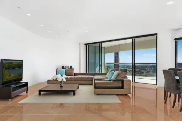 Fourth view of Homely apartment listing, 4903/71 Eagle Street, Brisbane City QLD 4000