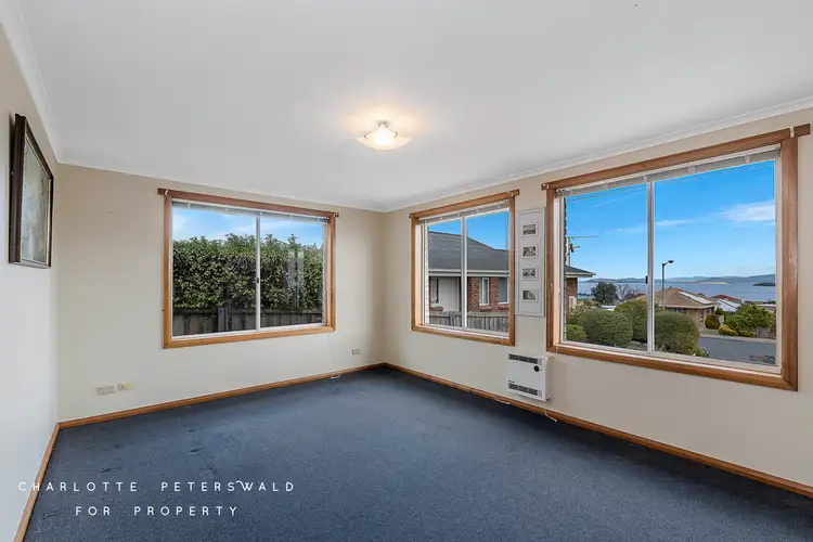 Second view of Homely villa listing, 2/116 Oakdowns Parade, Oakdowns TAS 7019