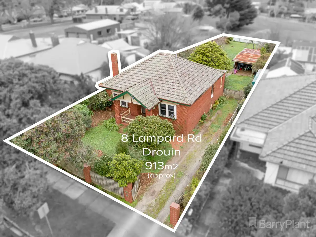 Main view of Homely house listing, 8 Lampard Road, Drouin VIC 3818