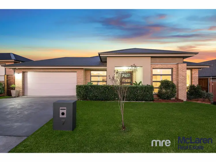 7 Oakridge Lane, Gledswood Hills NSW 2557