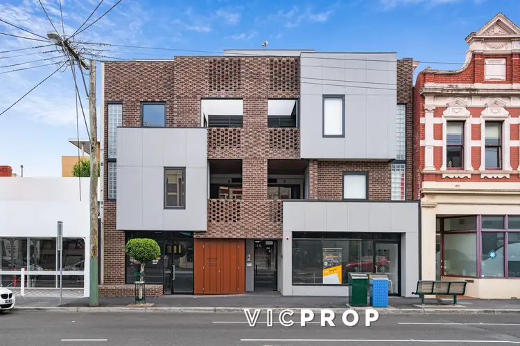 Main view of Homely apartment listing, 201/609 Burwood Road, Hawthorn VIC 3122