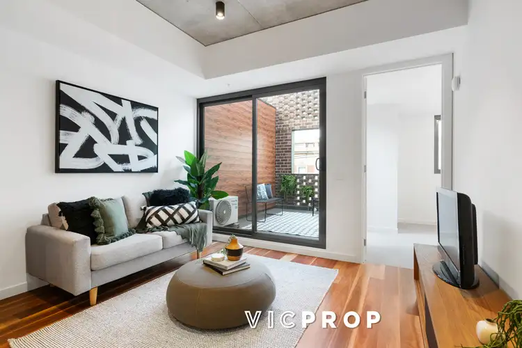 Second view of Homely apartment listing, 201/609 Burwood Road, Hawthorn VIC 3122