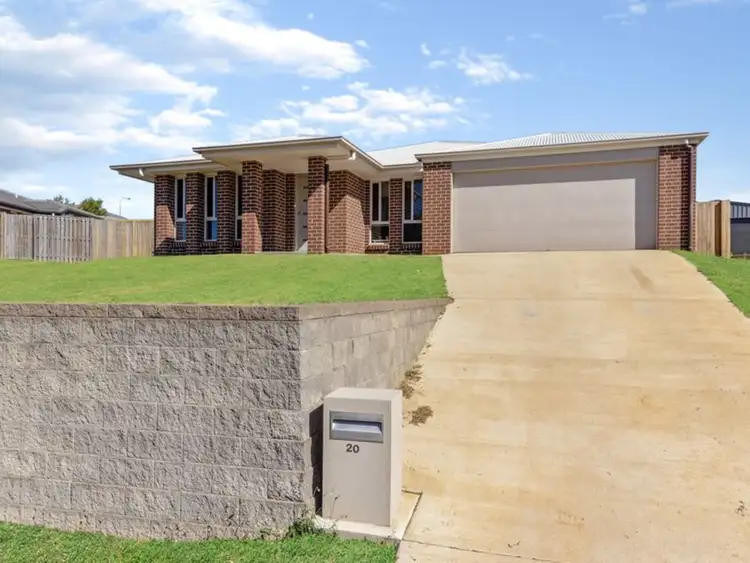 Second view of Homely house listing, 20 Shearwater Drive, Glen Eden QLD 4680