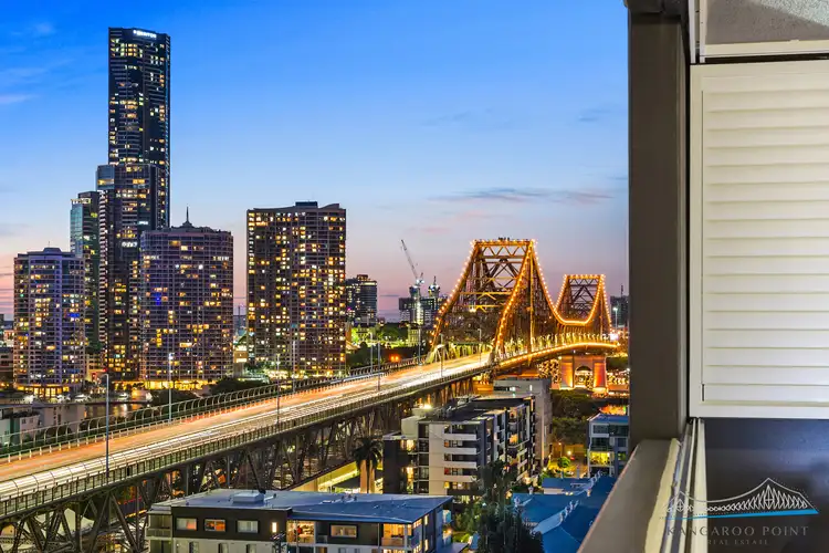 Fifth view of Homely apartment listing, 5115/55 Baildon Street, Kangaroo Point QLD 4169