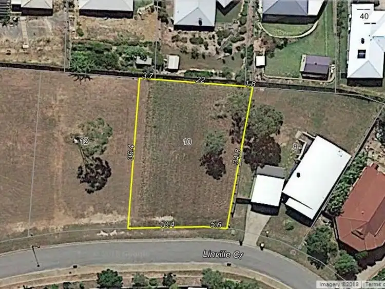 Third view of Homely land listing, 10 Linville Court, Kin Kora QLD 4680