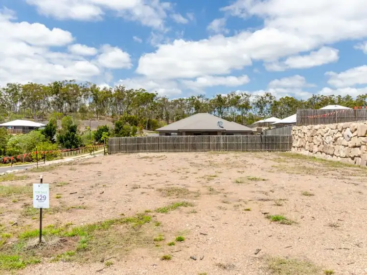 LOT 229, 1 Boondooma Court, Boyne Island QLD 4680